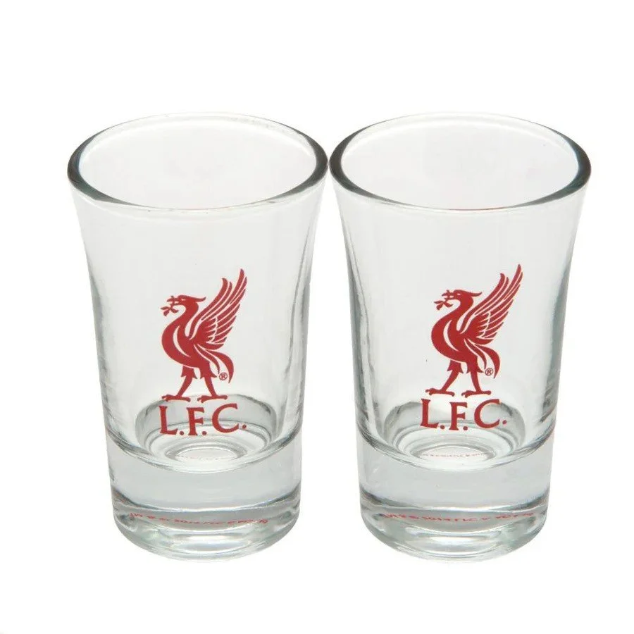 Liverpool FC 2pk Shot Glass Set - £7.99