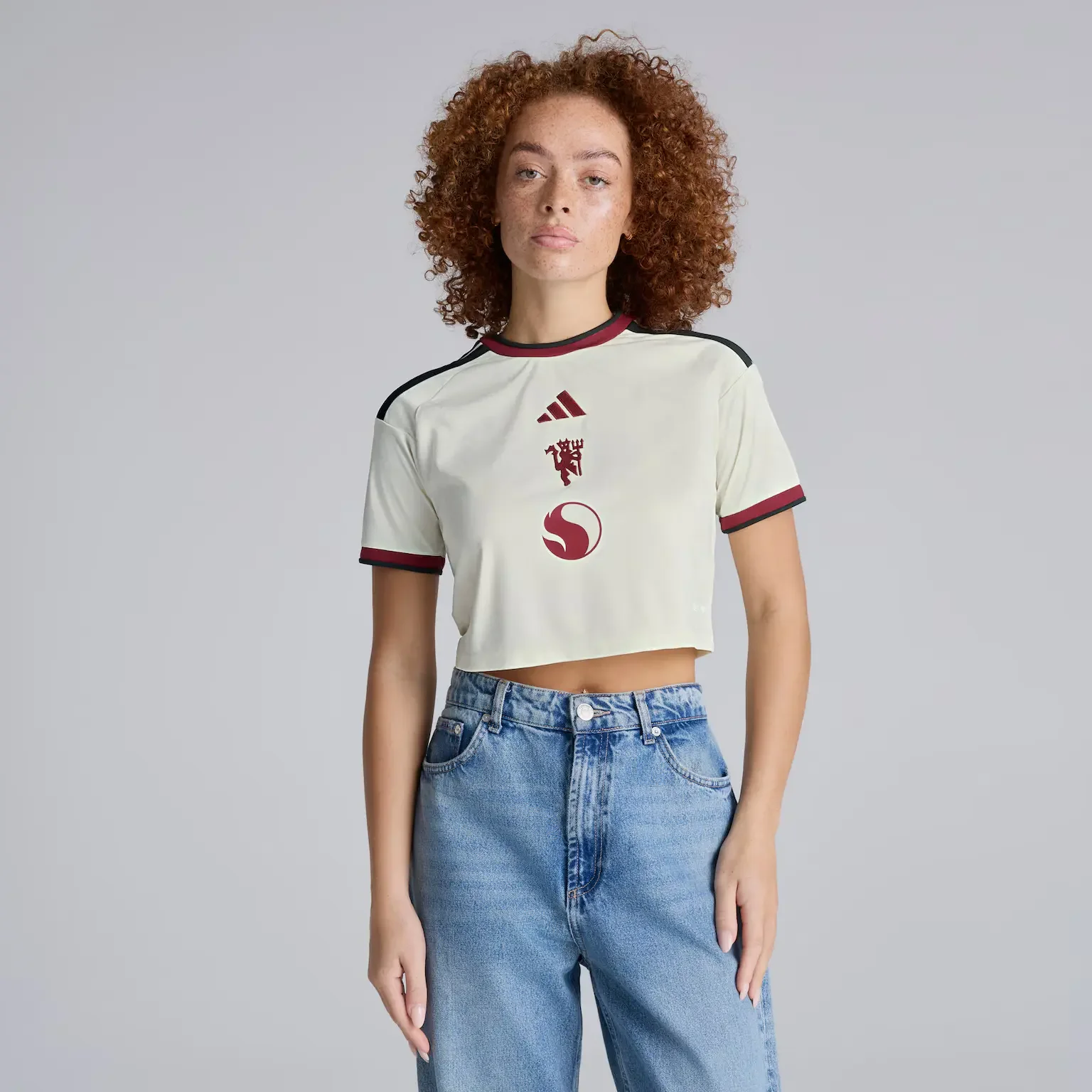 Manchester United Womens 26/27 Third Cropped Jersey
 £75.00 