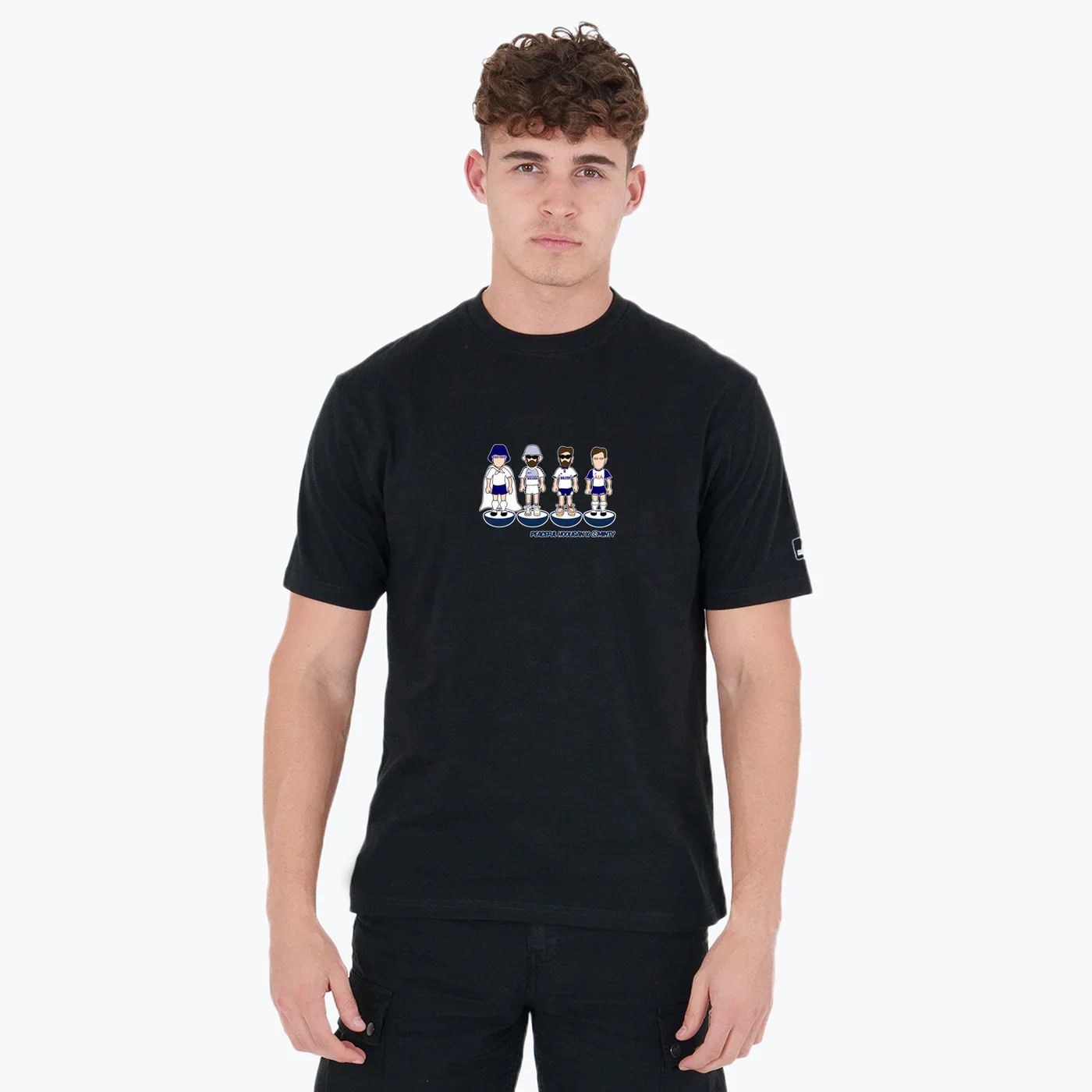 The Spurs Subbuteo T-Shirt Black - £35.00