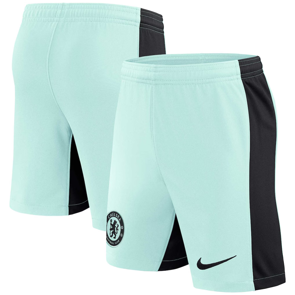 Chelsea Nike Third Stadium Shorts 2023-24 - Kids - £32.95