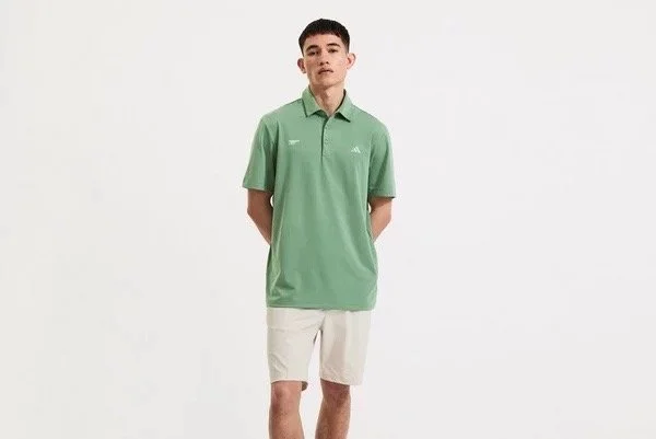 Arsenal adidas Golf Green Polo Shirt £40