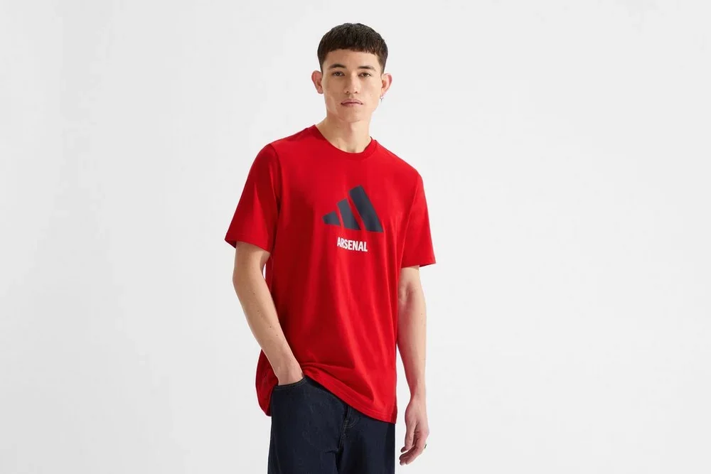 Arsenal adidas 25/26 Seasonal Graphic T-Shirt - £30.00