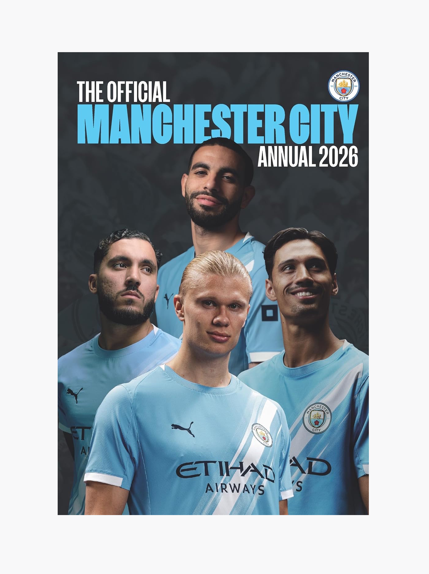 Manchester City FC Official Annual 2026 - £7.97 