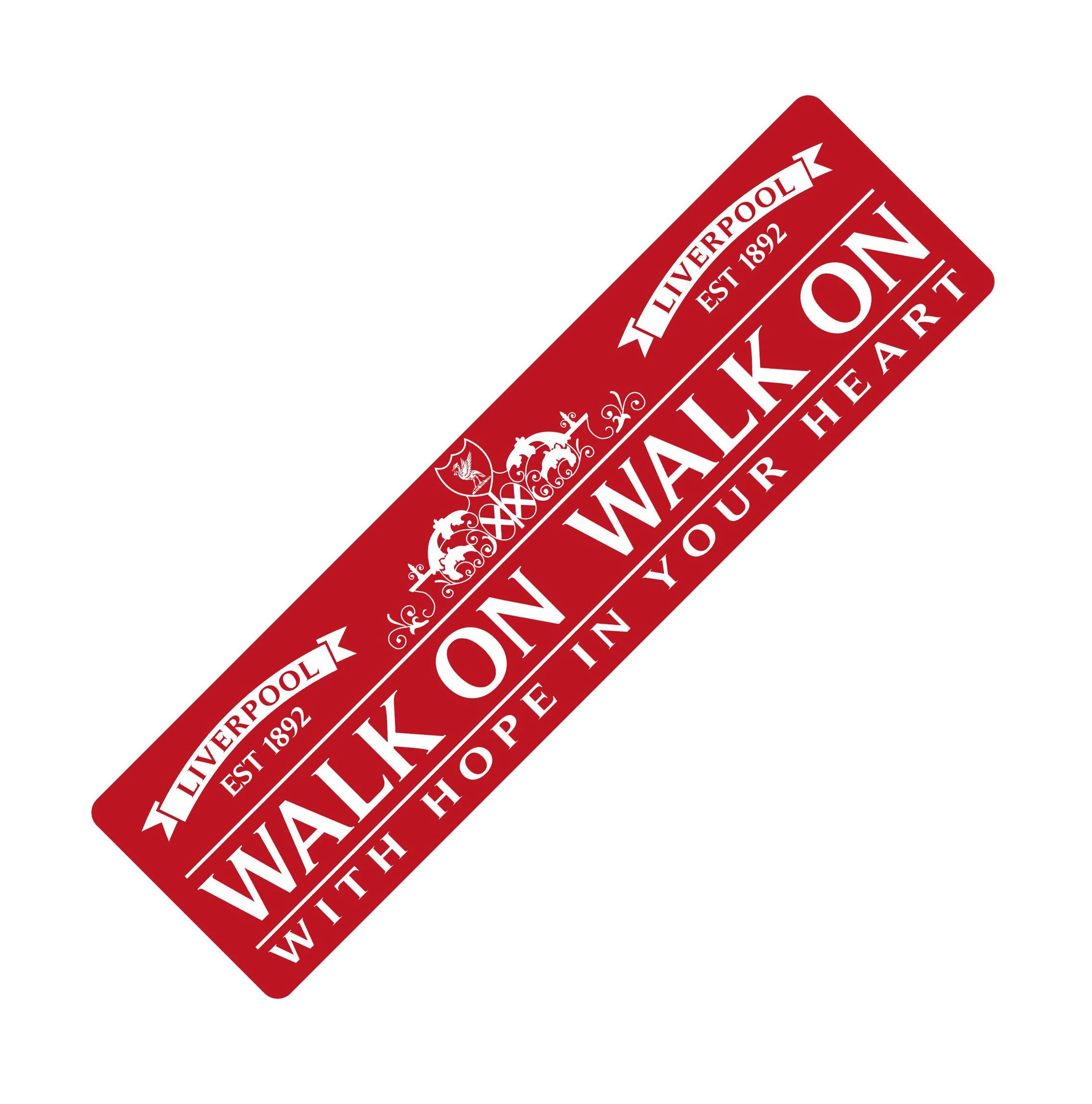 Liverpool Walk On Man Cave Bar Runner - £17.50