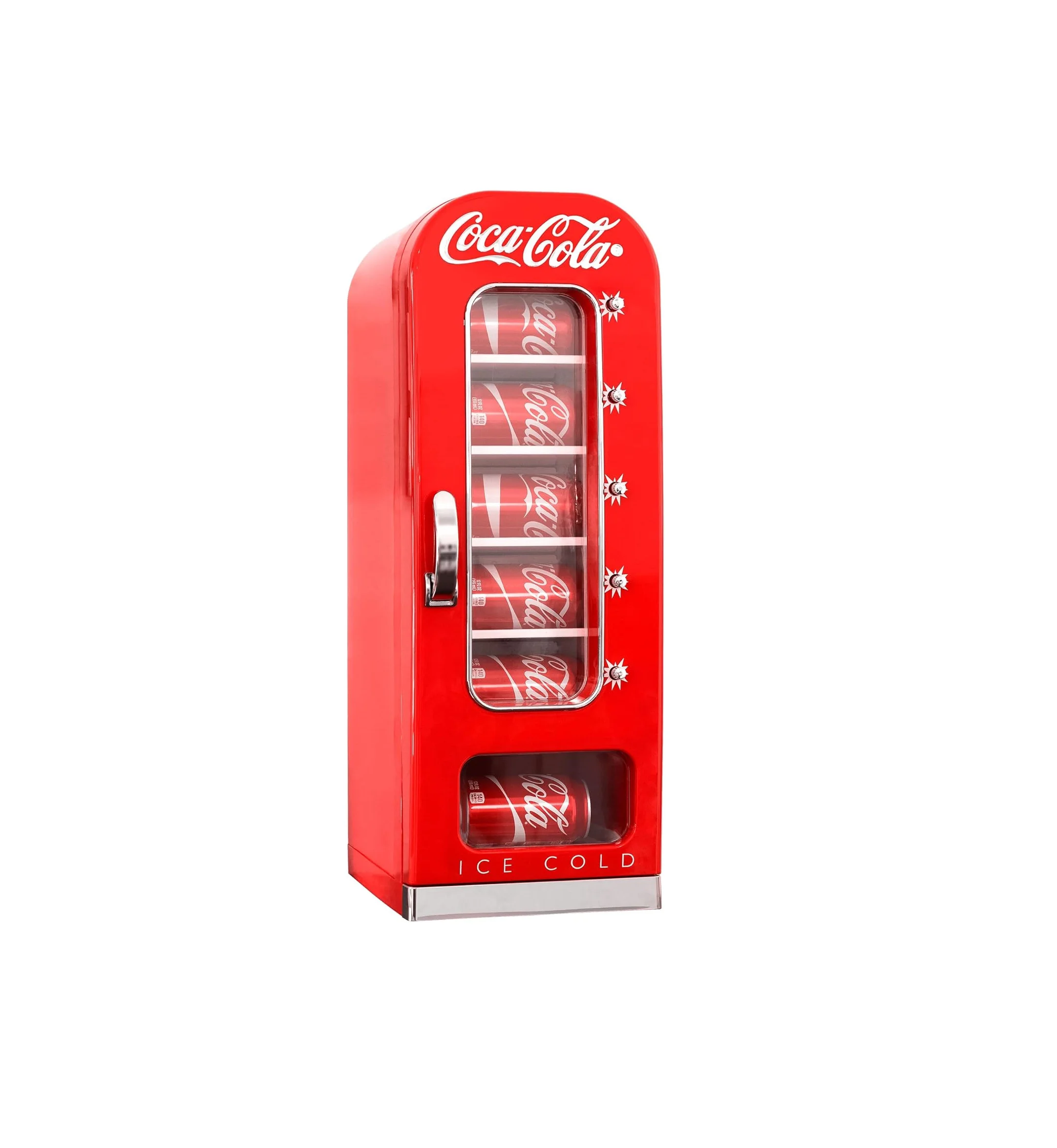 Koolatron Coca Cola Mini Fridge 5L Retro Vending Machine Style
 £199.99 