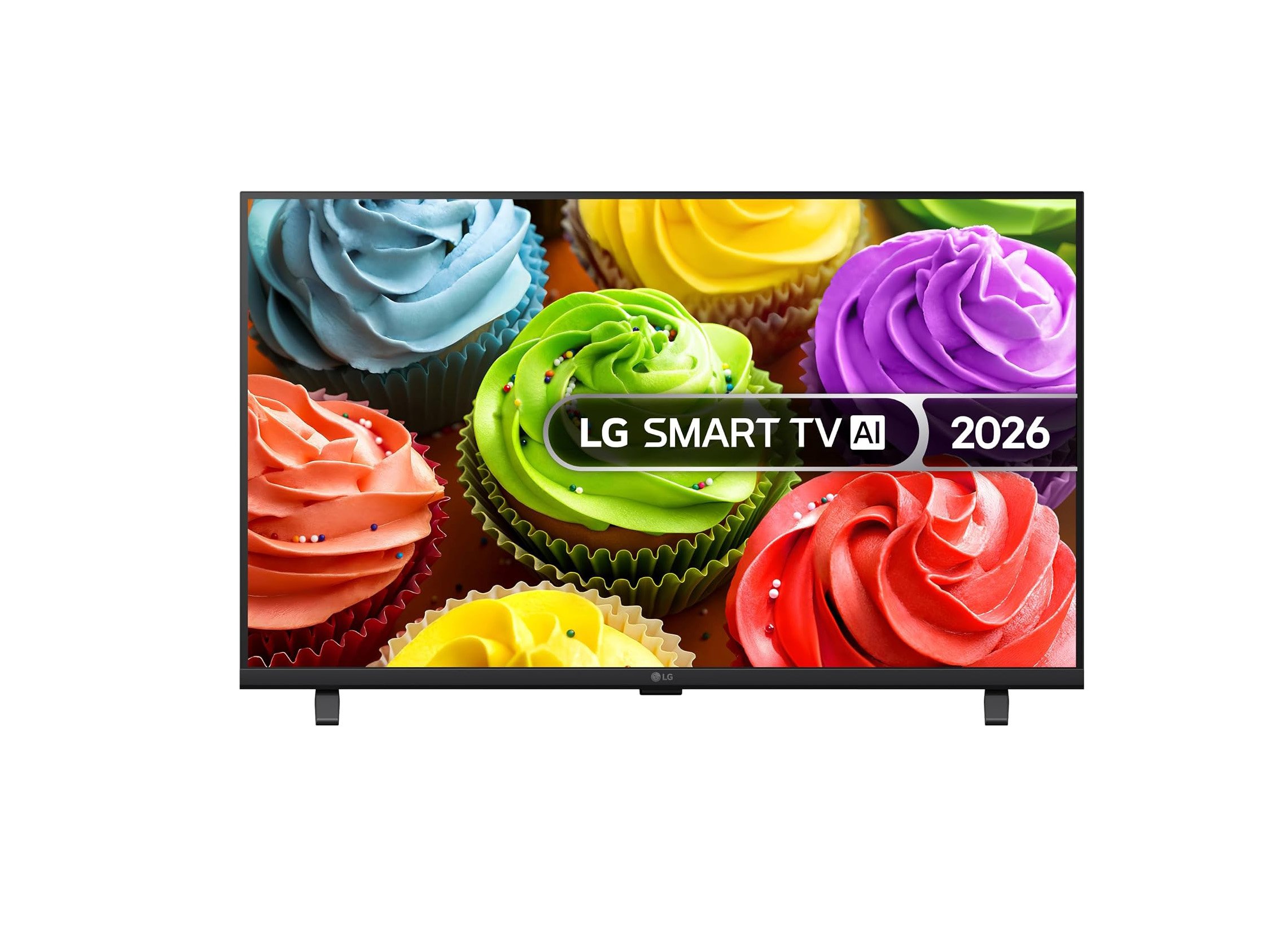 LG LED AI LB650B 32 inch HD Smart TV [2026]
 £159.00 