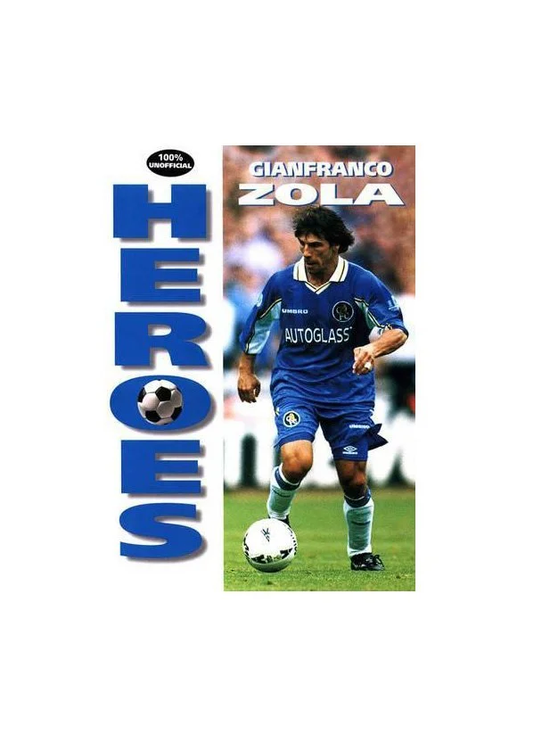 Gianfranco Zola (Hardback)
 £4.99 