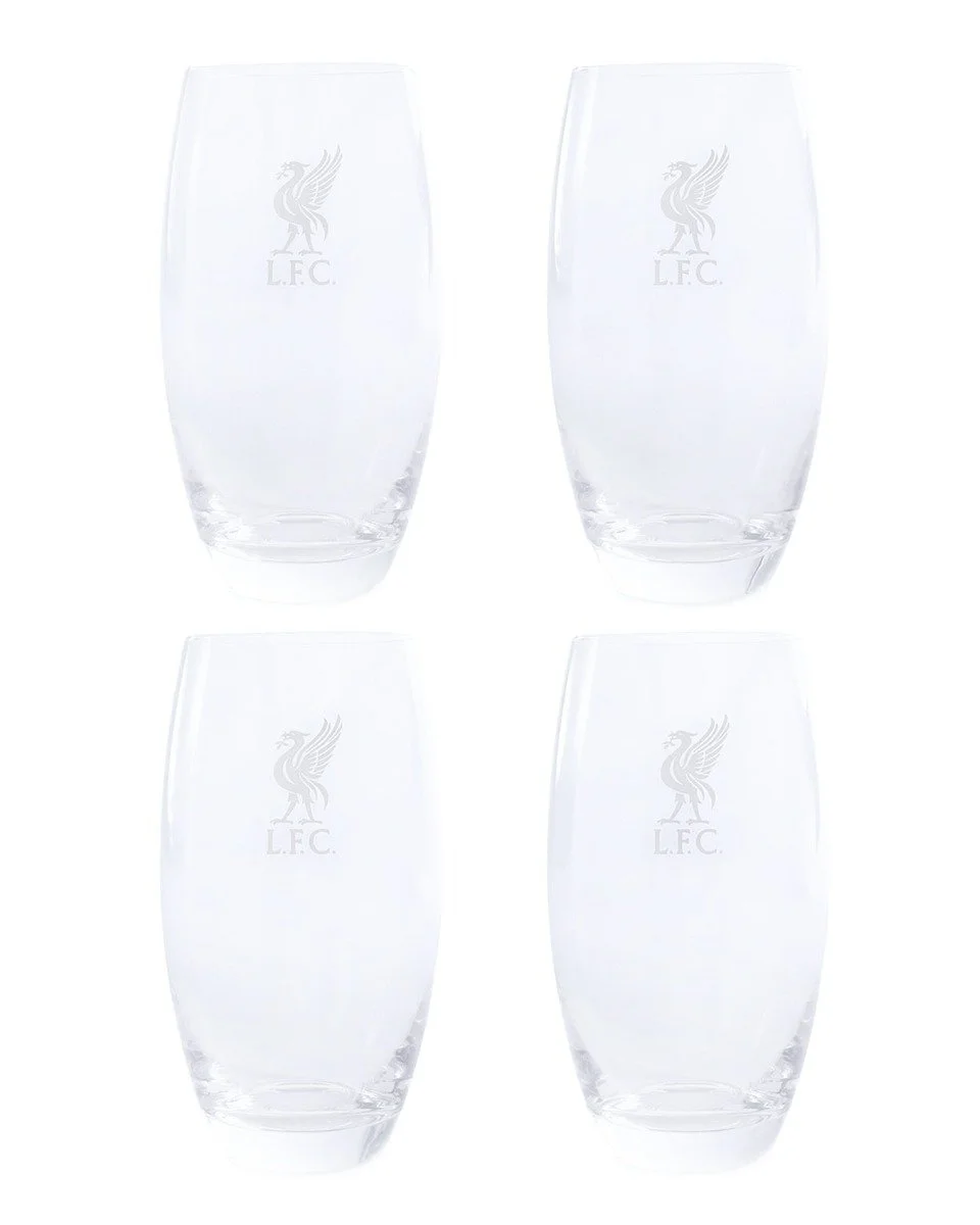 LFC 4 Pack Tumbler Glasses - £15.00
