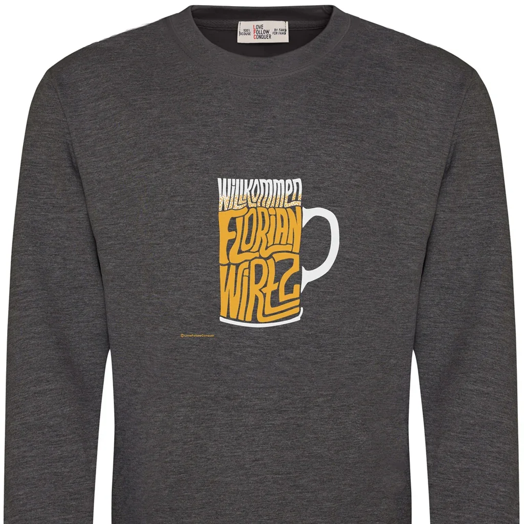 Liverpool Welcome Wirtz Charcoal Sweatshirt 
 £36.00 