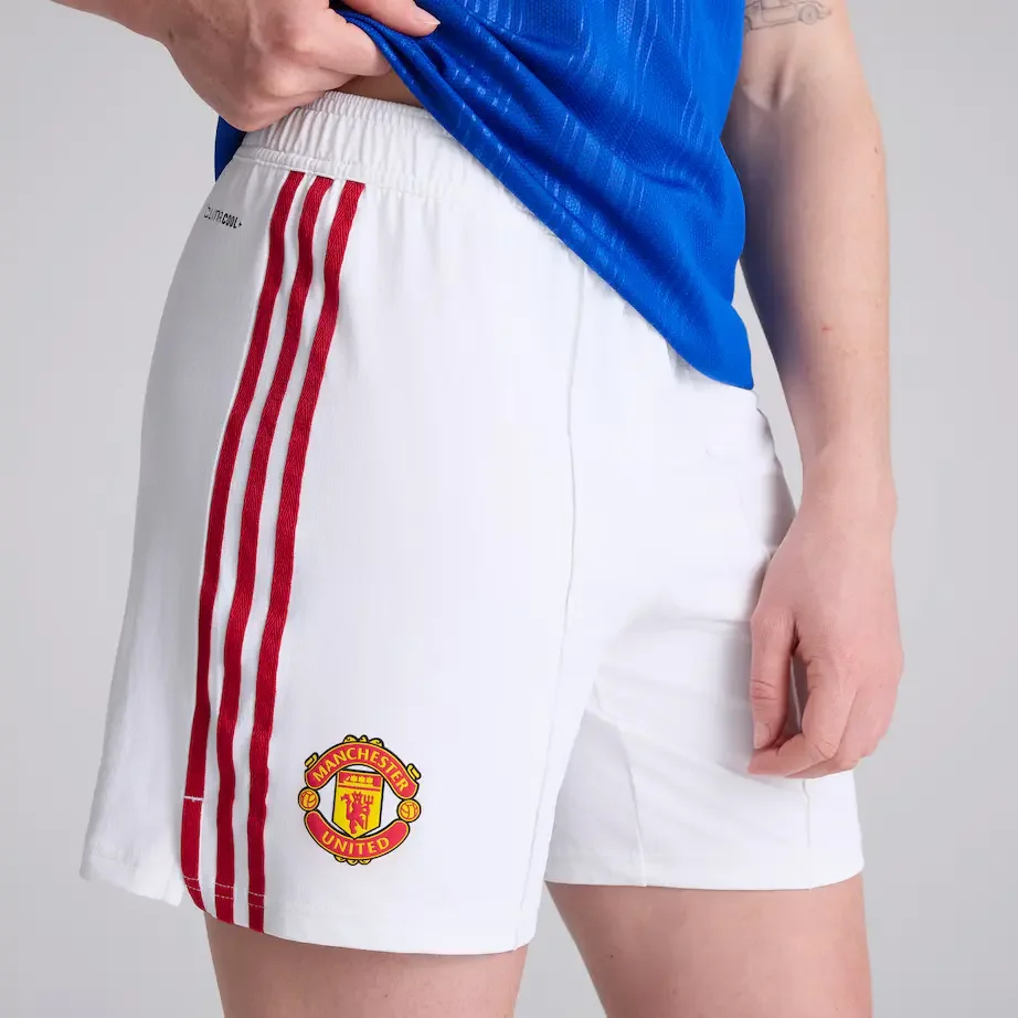Manchester United Womens 26/27 Away Authentic Shorts White
 £45.00 