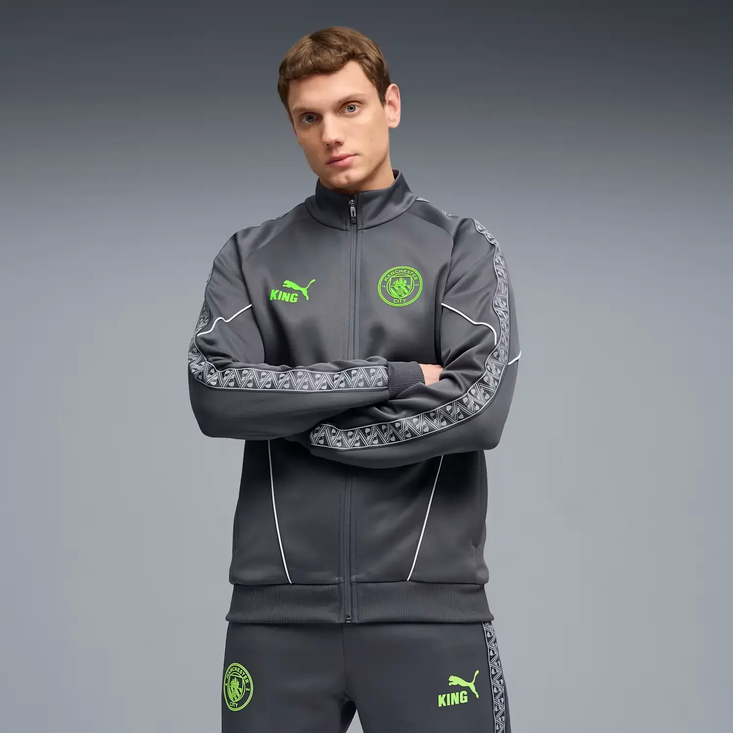 Manchester City KING Anthem Jacket Men - £80.00