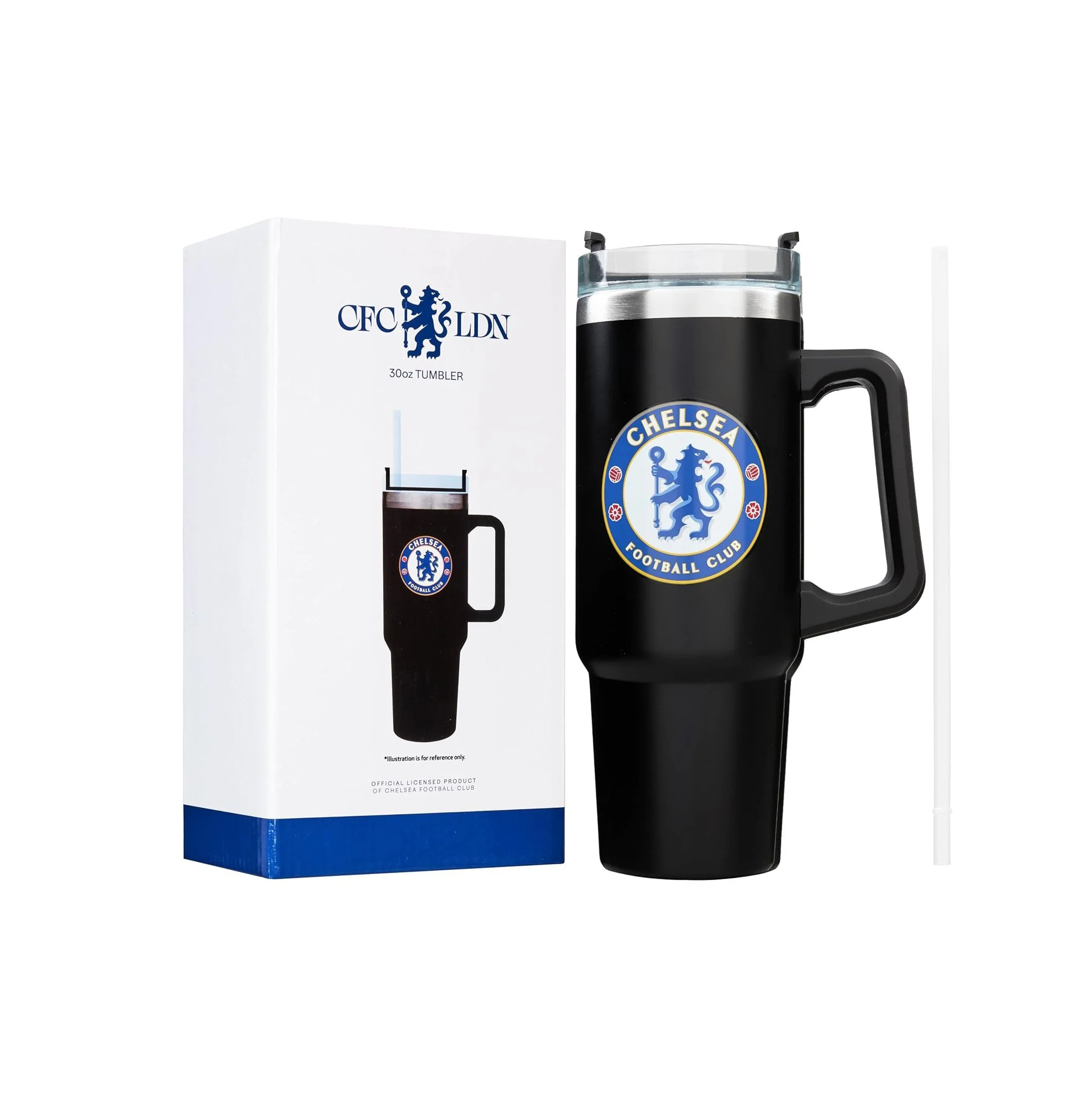 Chelsea FC Insulated Tumbler 850ml
 £12.74  