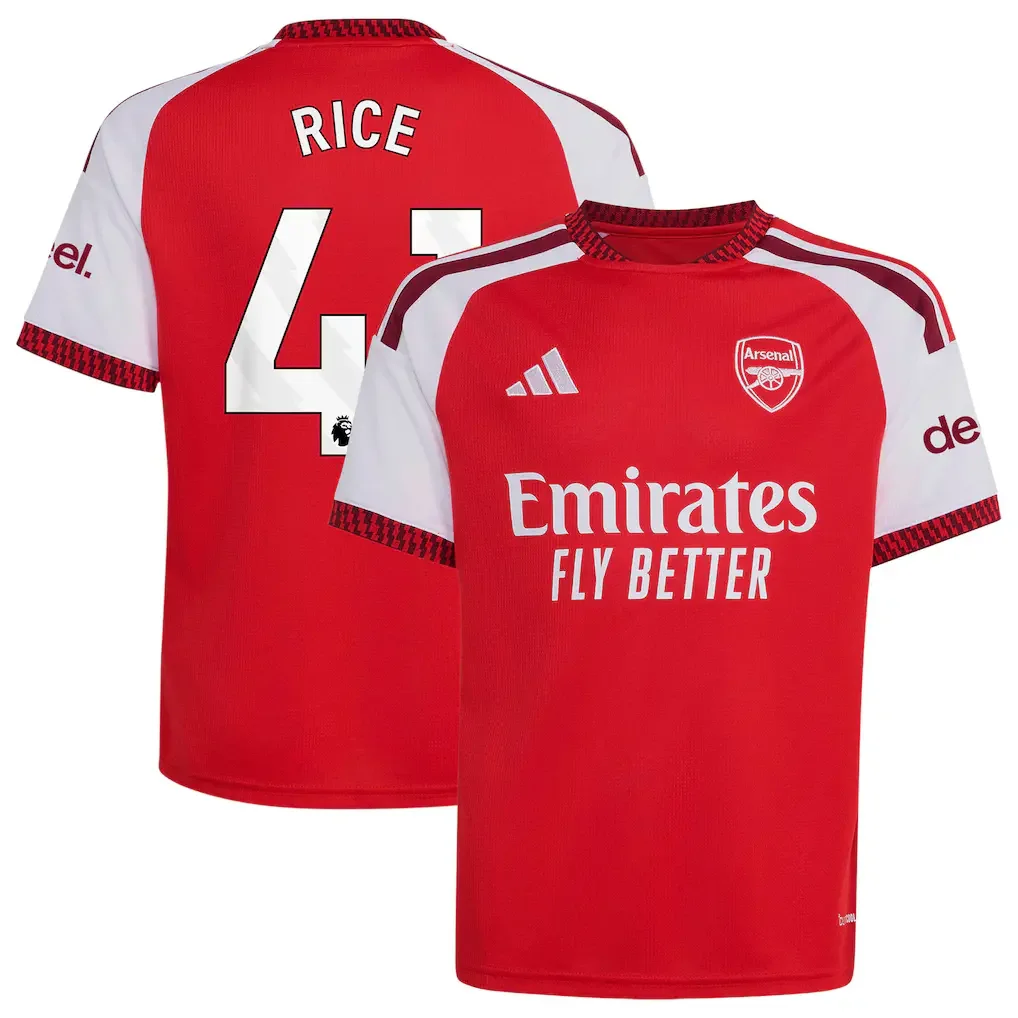 Arsenal adidas Home Shirt 2026-27 - Kids with Rice
 £60.00 