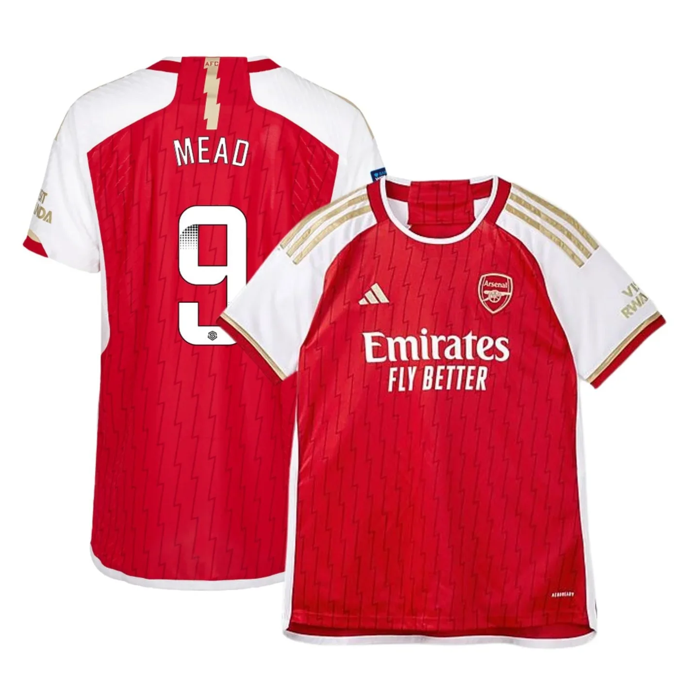Beth Mead Arsenal 9 Jersey - £49.41