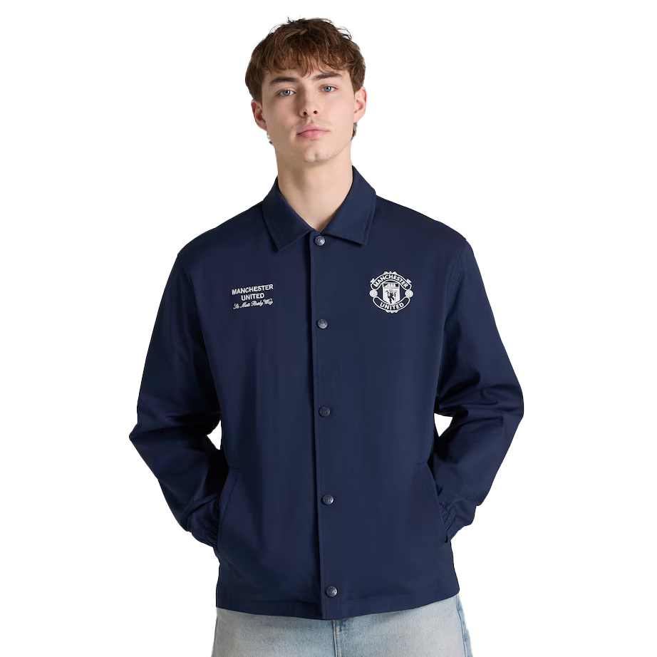 Manchester United Theatre of Dreams Parka Navy - £75.00