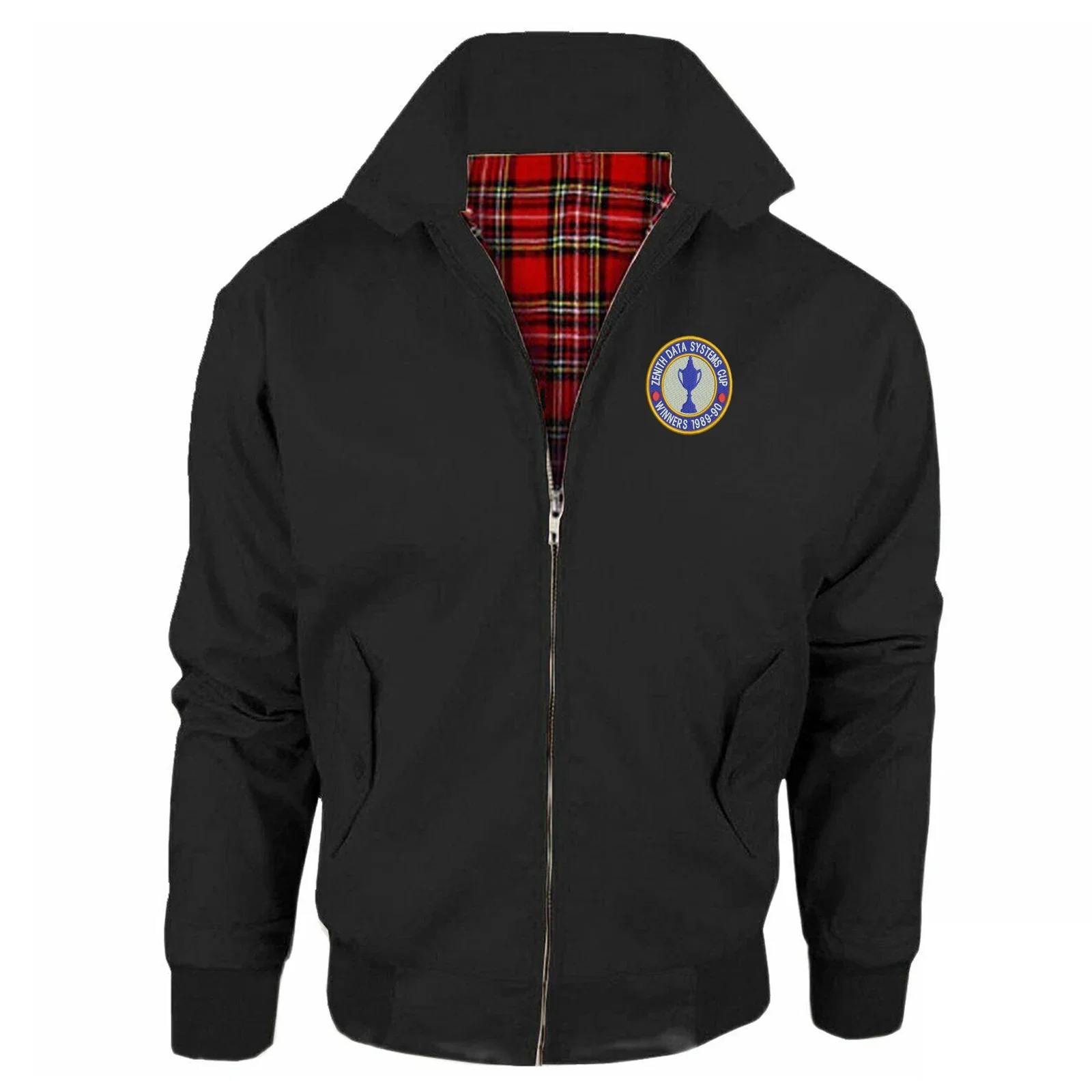 Chelsea Zenith Data Systems Cup Winners 1990 Harrington Jacket
 £59.00 