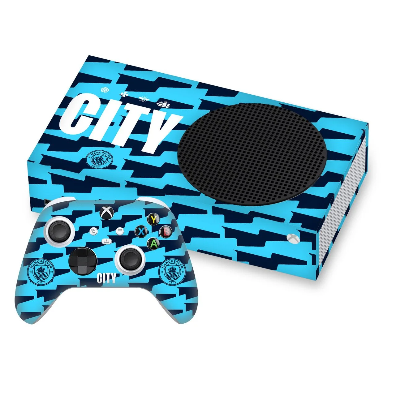 Man City FC Vinyl Skin for Microsoft Series S Console & Controller
 £22.95  