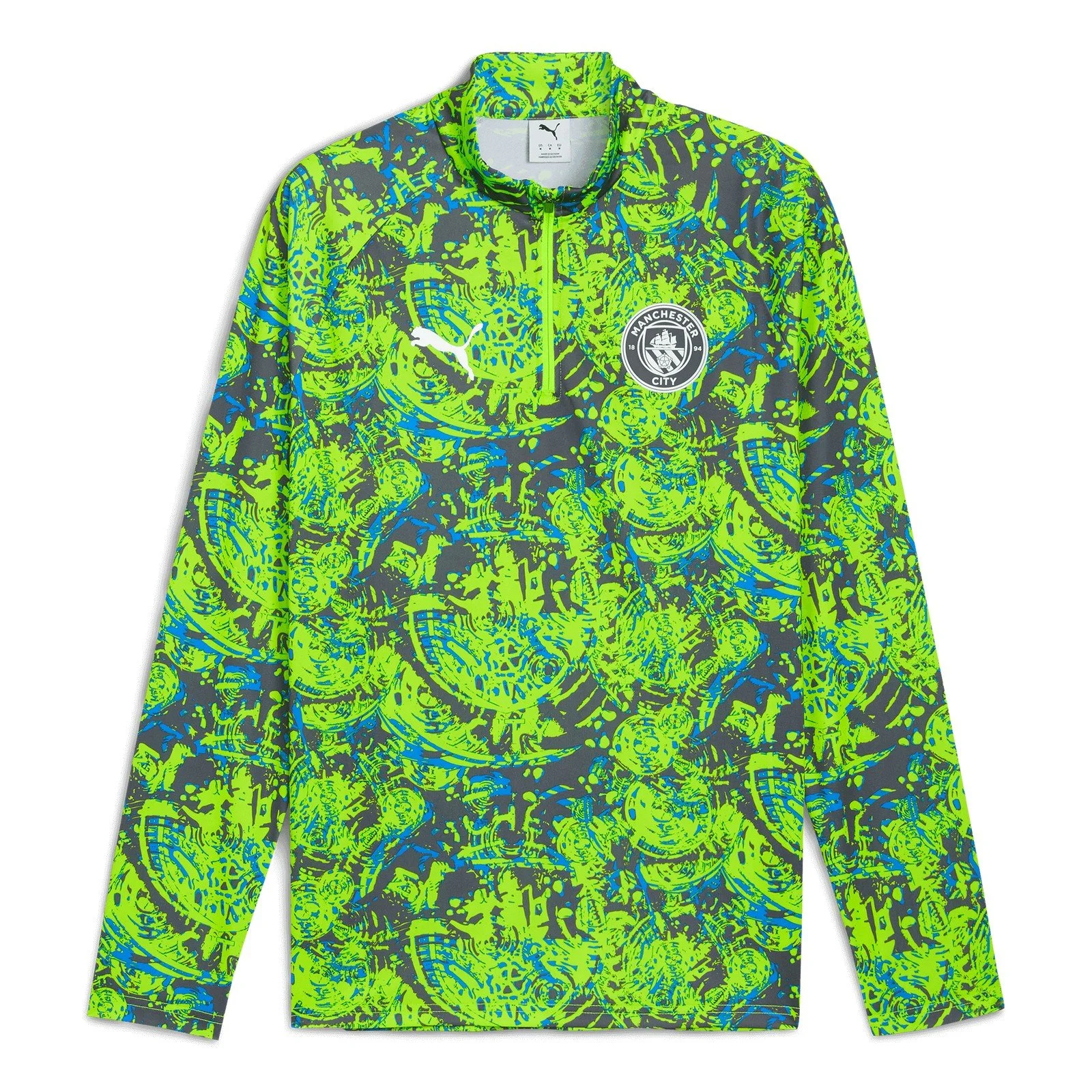 Manchester City Pre-Match 1/4 Zip Top - £70.00