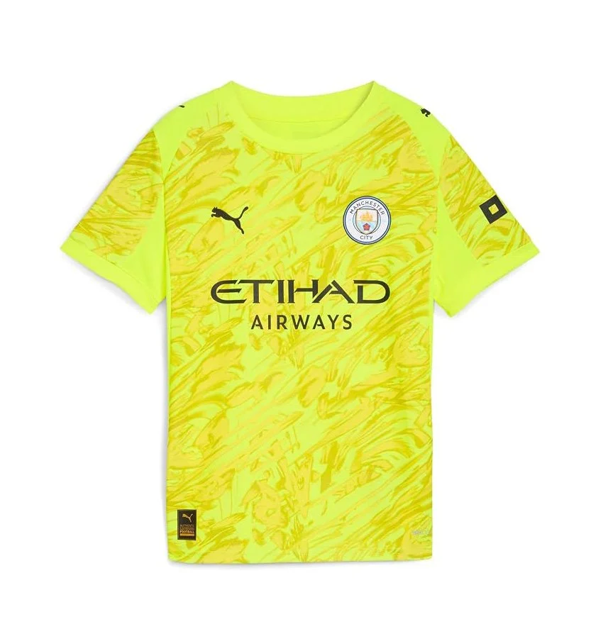 Manchester City 25/26 Goalkeeper Jersey Youth 
 £29.00 