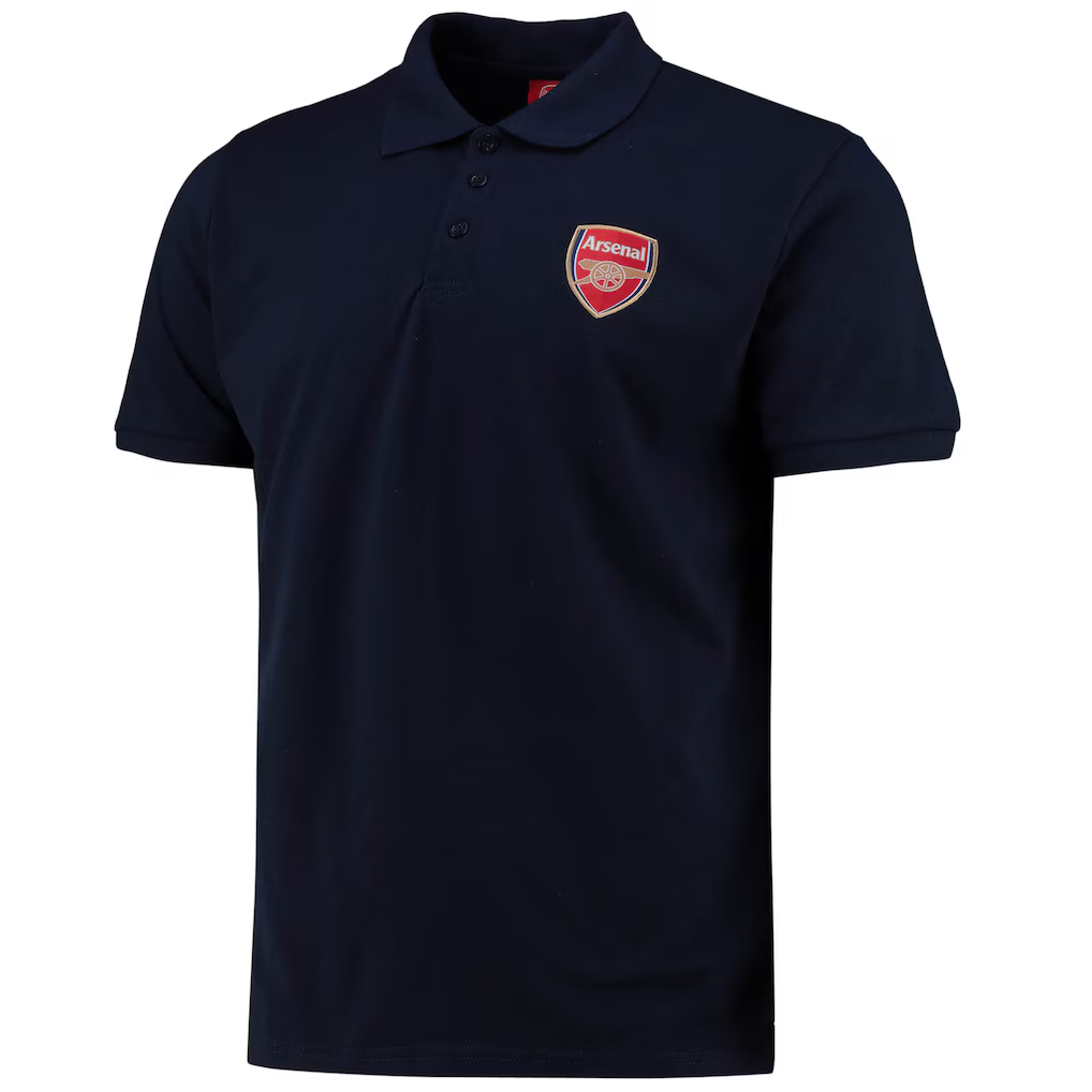 Arsenal Polo Shirt - Navy - Mens - £25.00