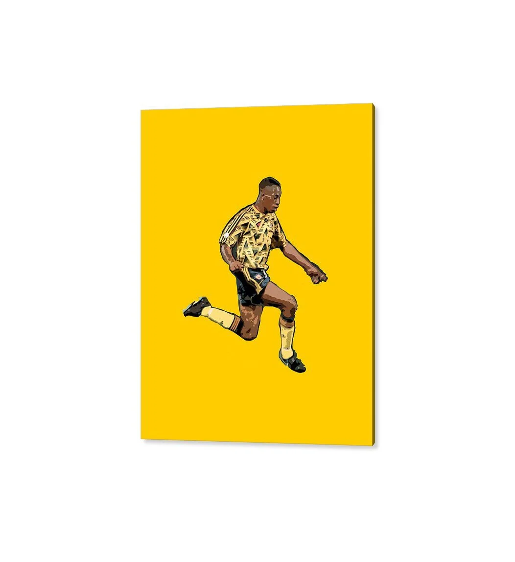 Ian Wright Arsenal FC Acrylic Print | 24in x 30in - £206.95