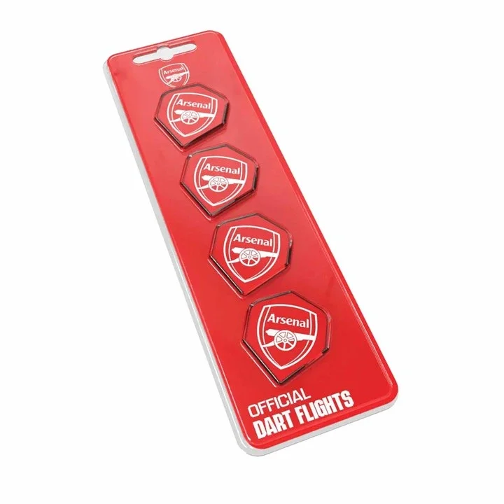 Arsenal FC 12 Piece Dart Flights
 £7.95 