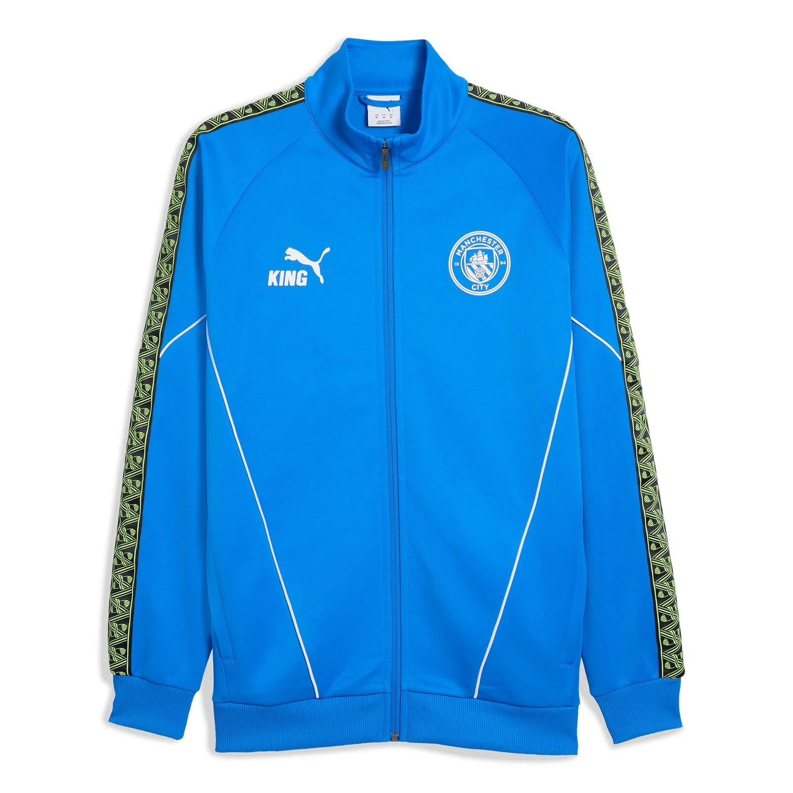 Manchester City Pre-Match KING Anthem Jacket Men - £80.00