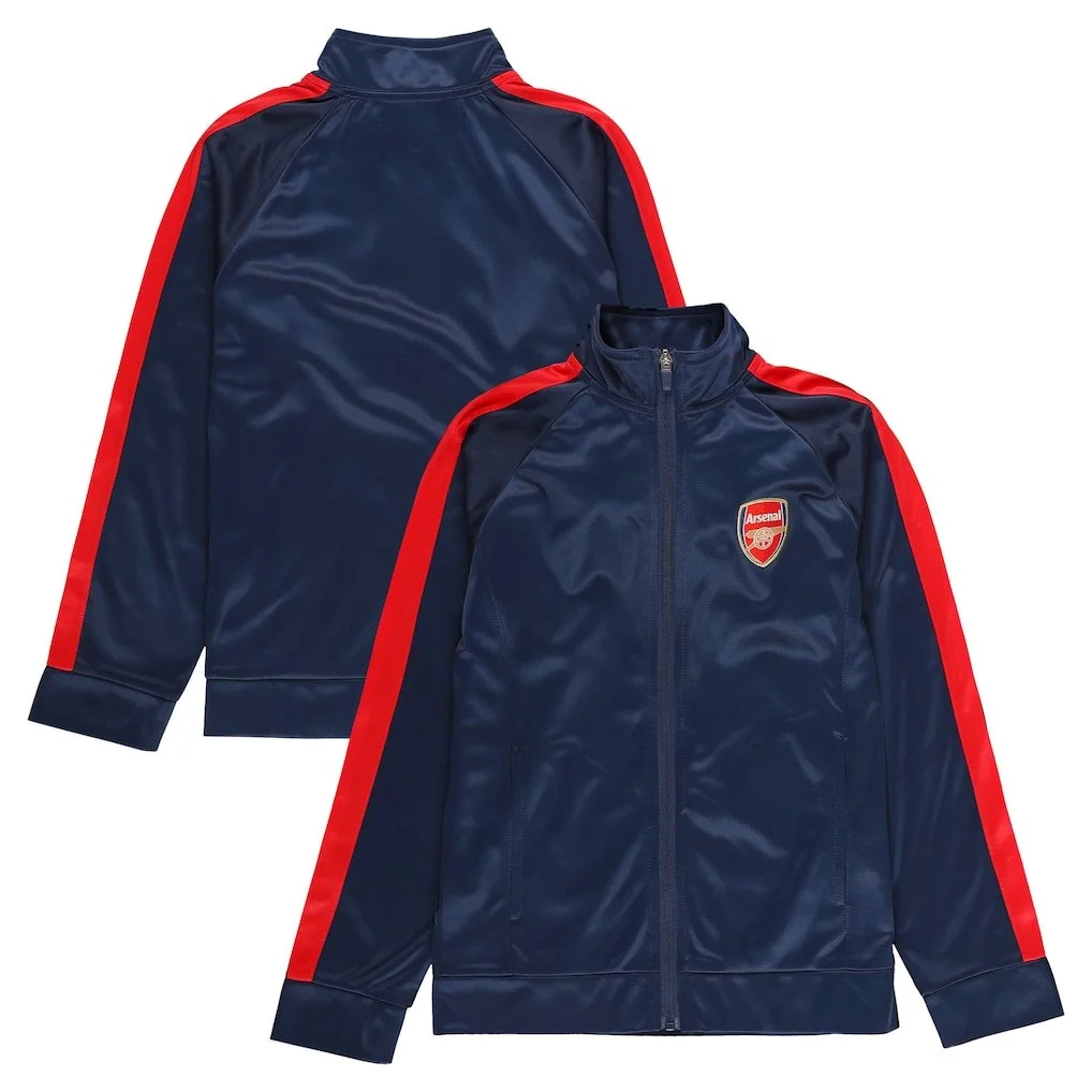 Arsenal Tracksuit Top | Navy | Kids - £35.00
