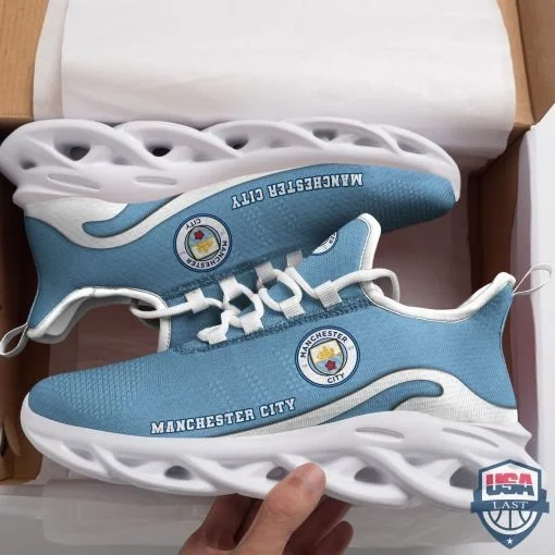Manchester City Sky Blue Max Soul Shoes - £62.95