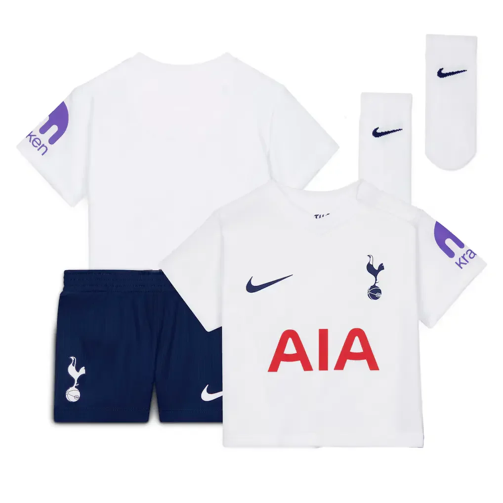 Tottenham Hotspur Nike Home Stadium Minikit 2026-27 - Infants
 £49.99 