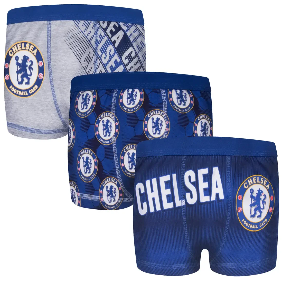 Chelsea FC Kids 3 Pack Boxer Shorts
 £15.99 