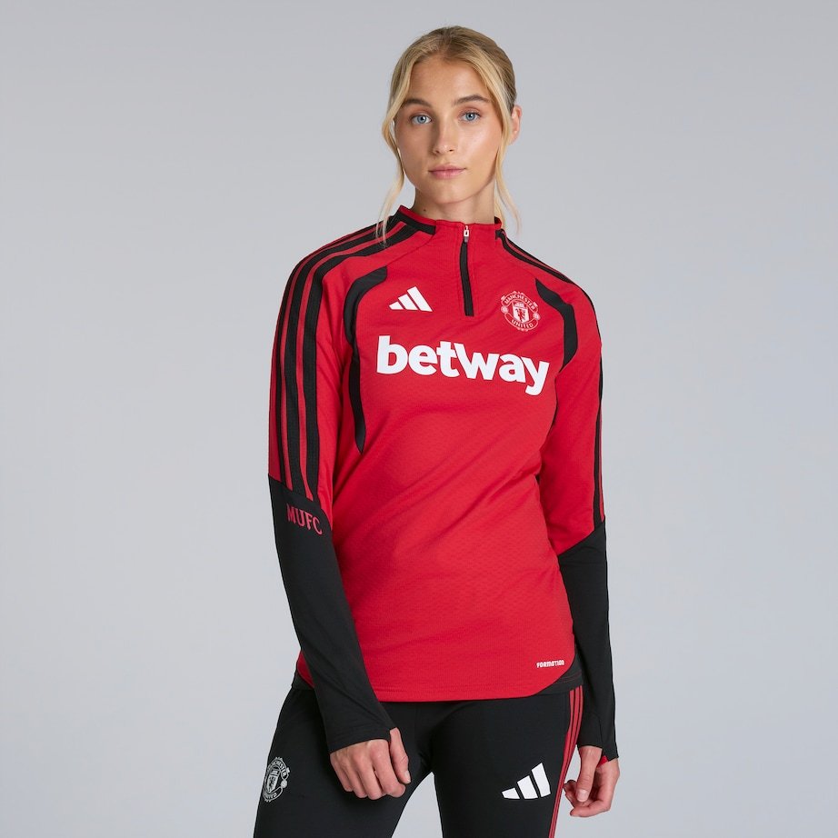 Manchester United Womens 26/27 Training Tiro Authentic Top Red
 £65.00 