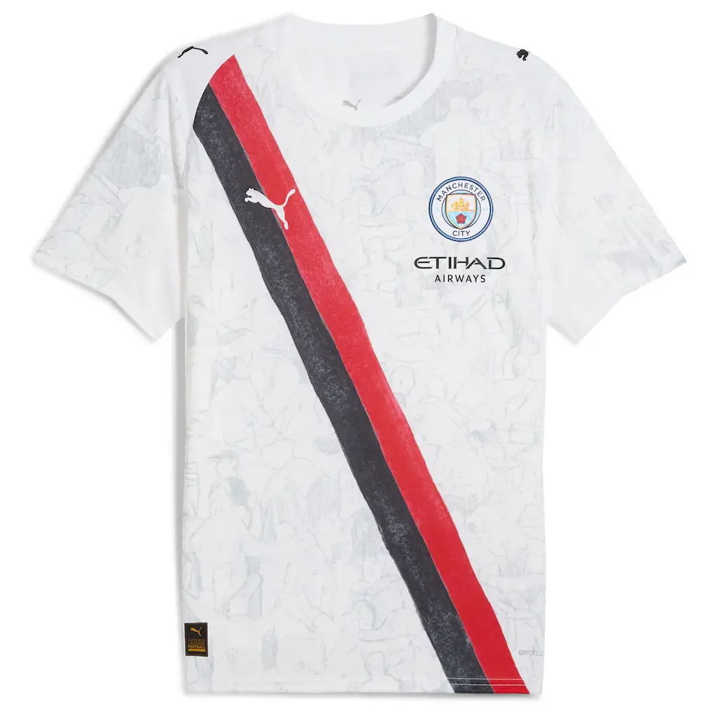 Manchester City FC Mens KidSuper Jersey 2025-26 
 £56.00 