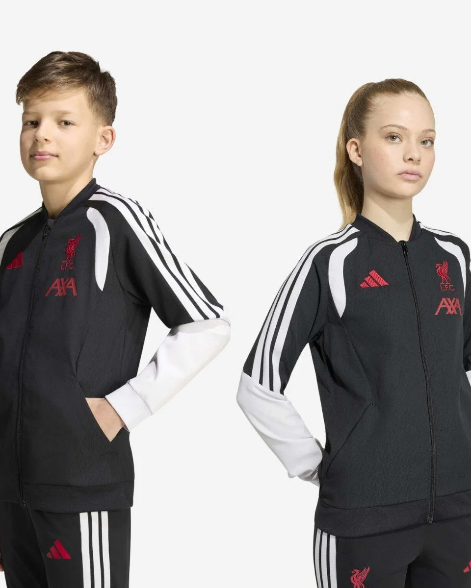 Liverpool FC adidas Youth 26/27 Tiro Presentation Jacket Black
 £55.00 