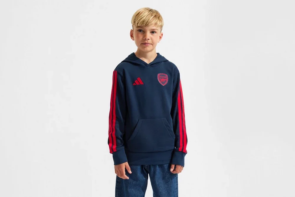 Arsenal adidas Kids 26/27 DNA Hoodie - £38.00
