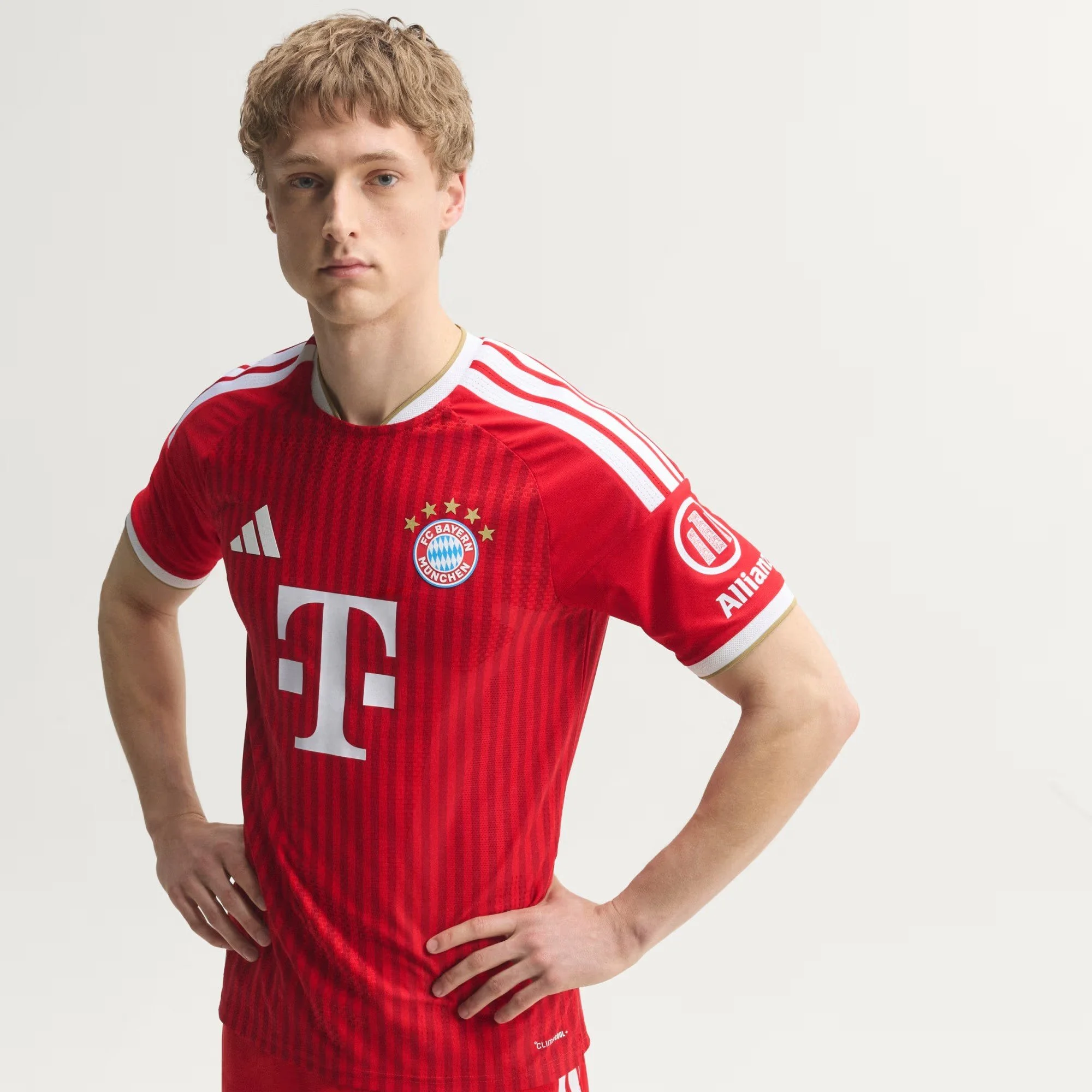 FC Bayern adidas Men's Authentic Home Shirt 2026-27
 £120.00 