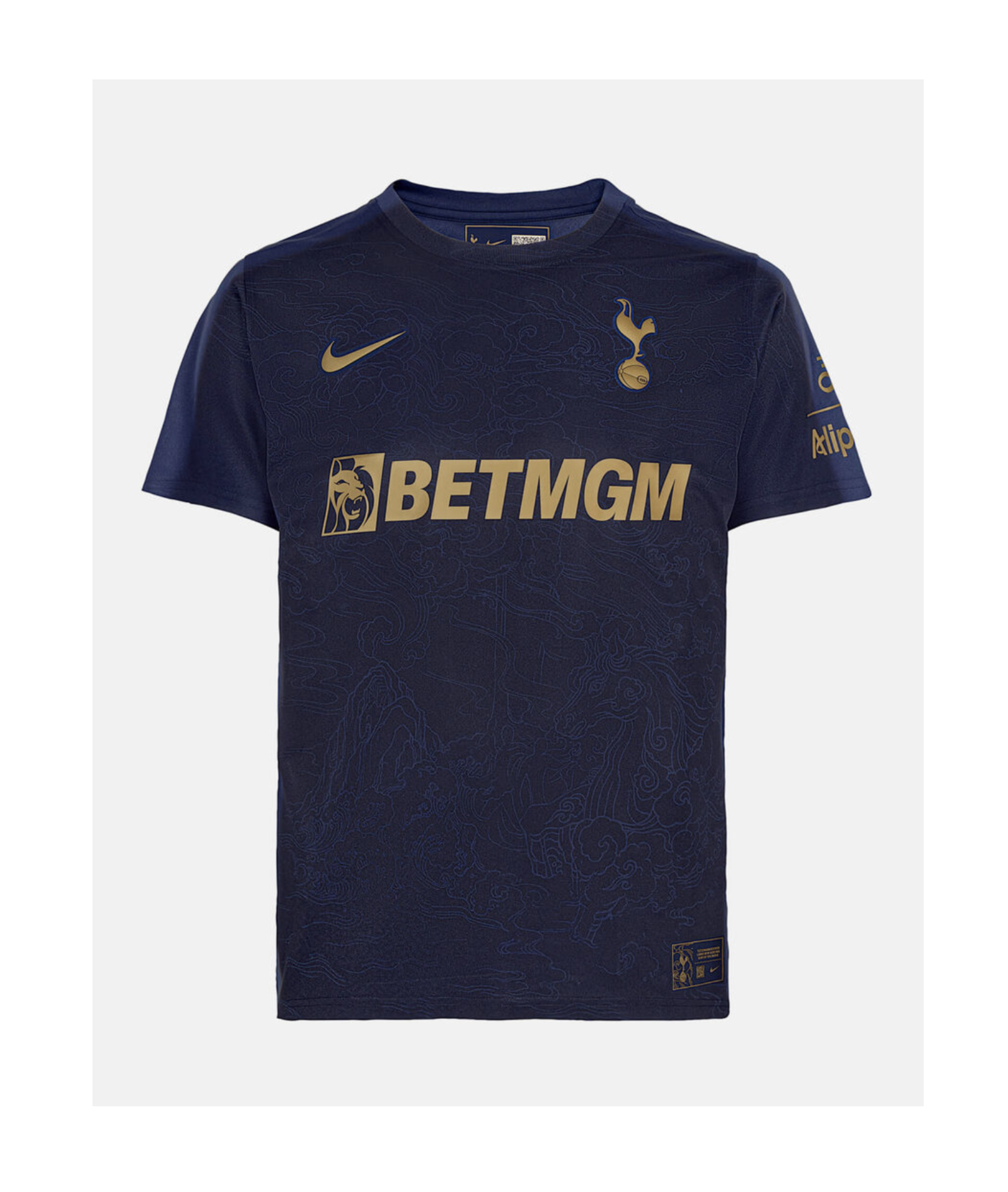 Spurs Nike Adult Lunar New Year Pre-Match Top - £70.00
