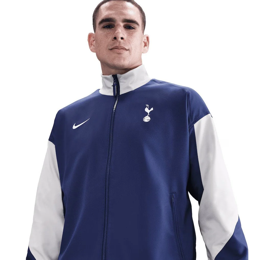 Tottenham Hotspur Nike Home Anthem Jacket | Binary Blue - £129.99