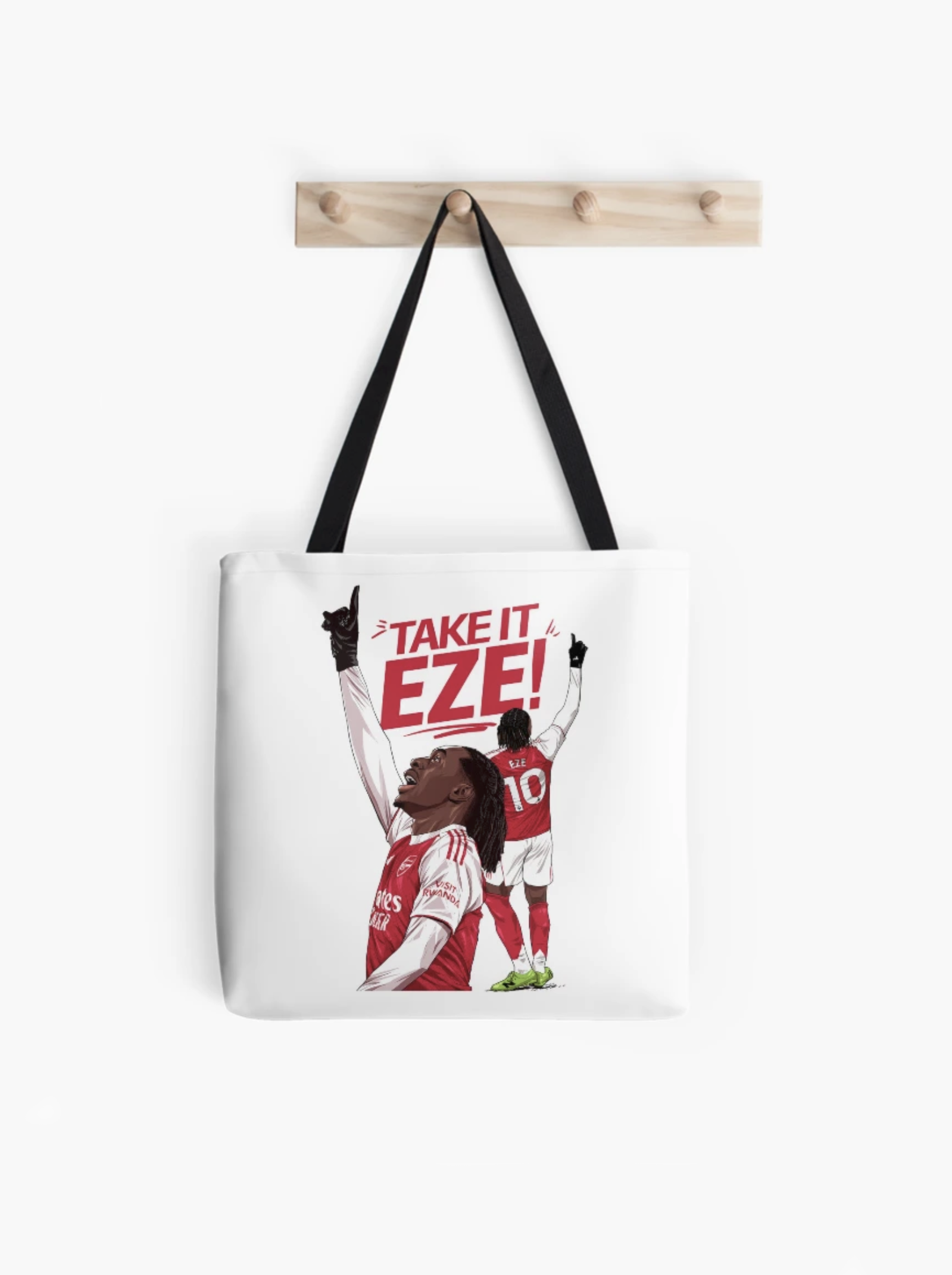 Arsenal FC Eberechi Eze Take It EZE Tote Bag
 £17.16  