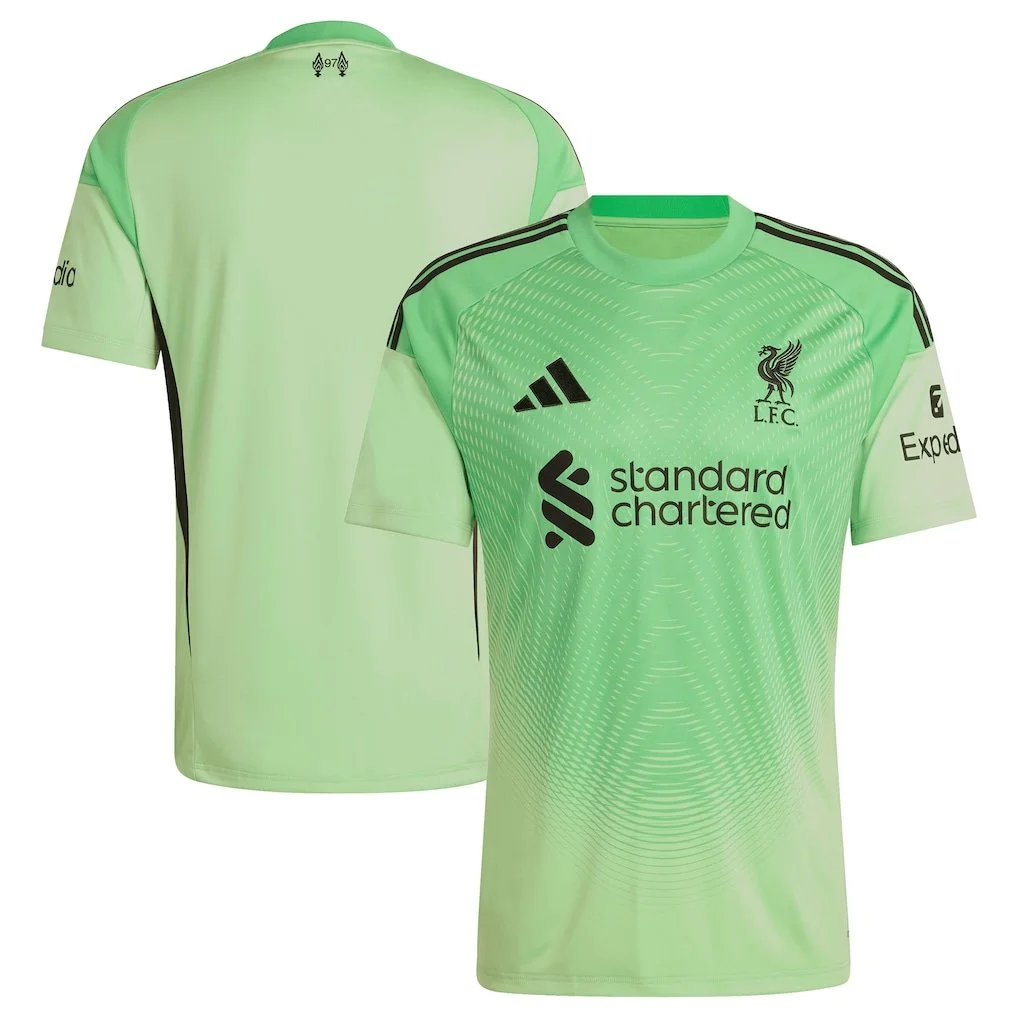 Liverpool adidas Home Goalkeeper Shirt 2025-26 - £59.50