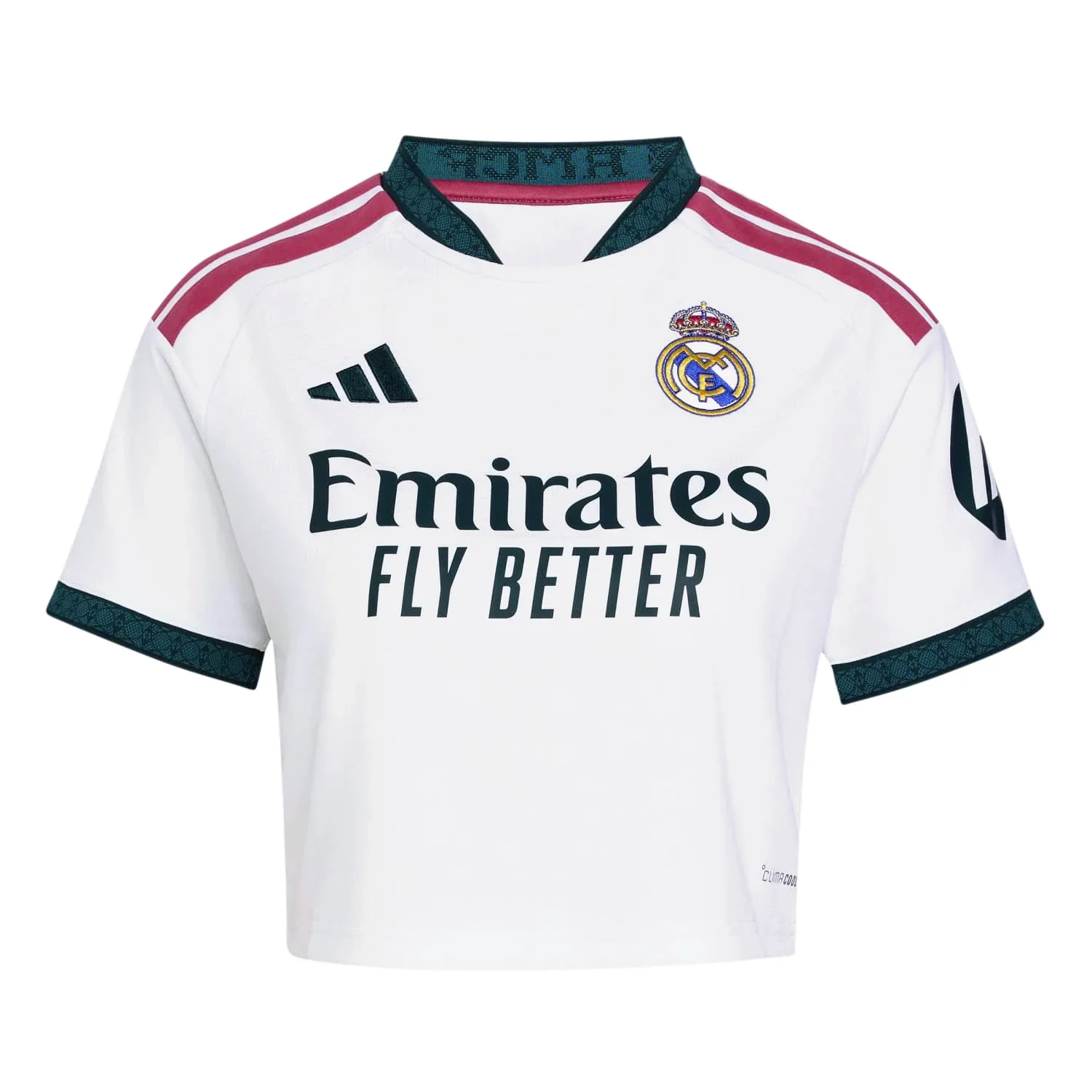 Real Madrid Womens Cropped Home Jersey 26/27
 £80.00 
