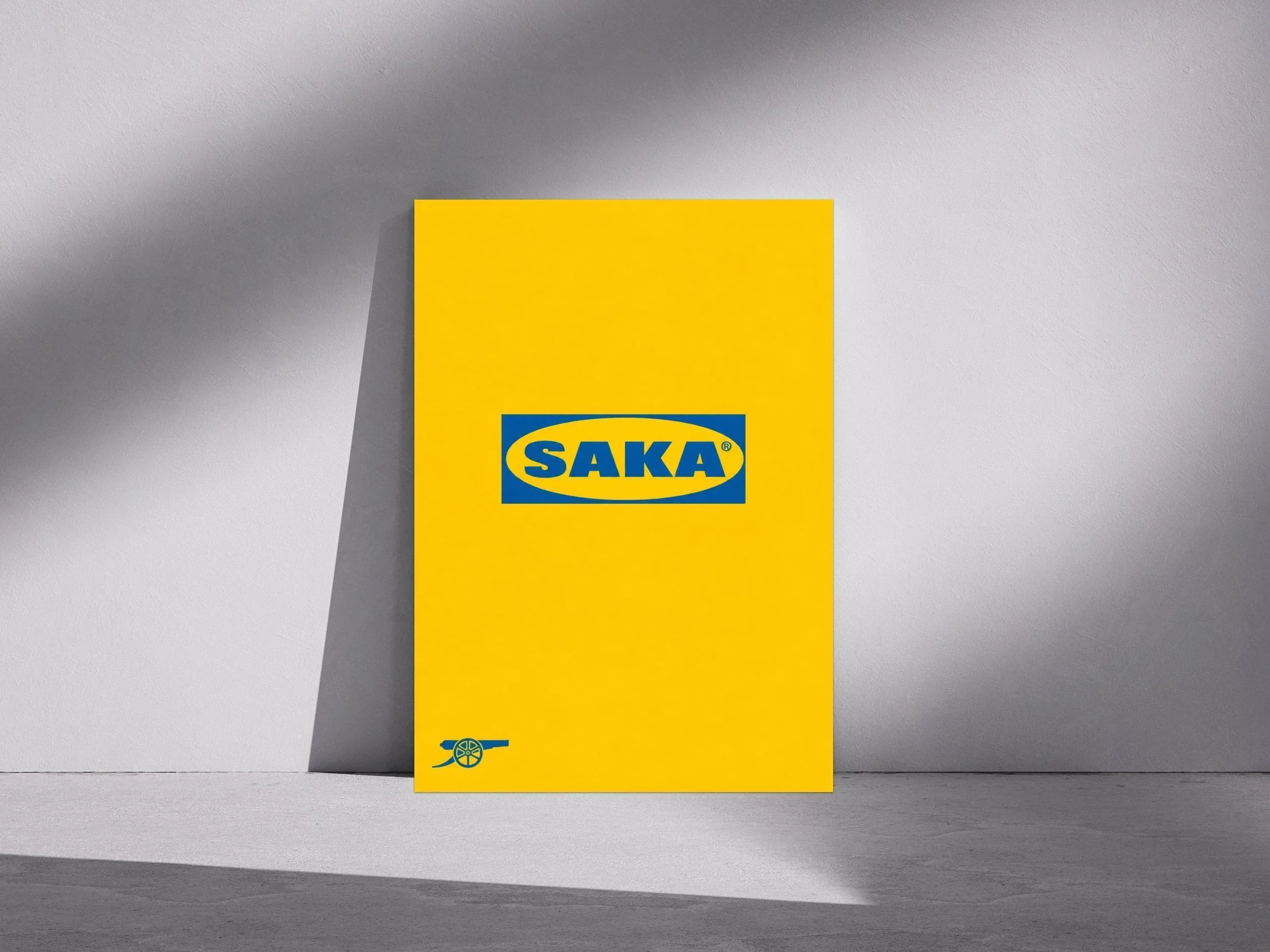 SAKA IKEA A3 Print Arsenal FC
 £19.99 