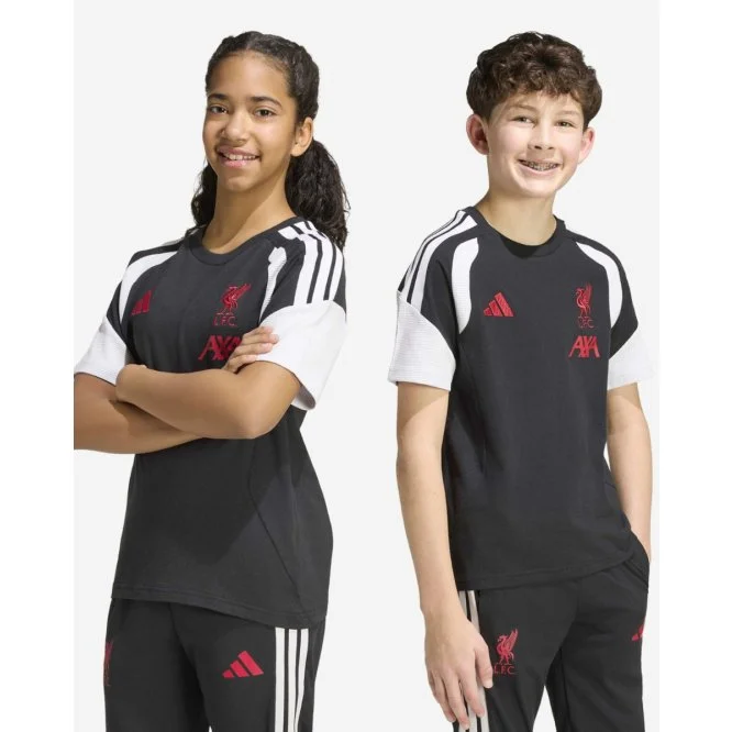 Liverpool FC adidas Youth 26/27 Tiro Cotton Tee Black
 £25.00 
