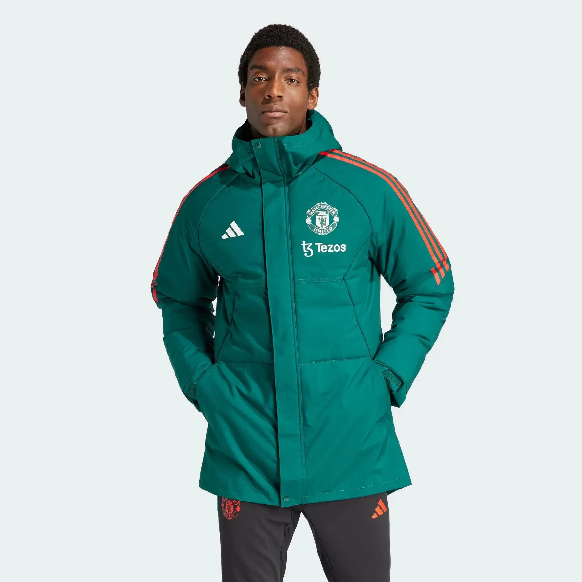 Manchester United Condivo 22 Stadium Parka - £117.00