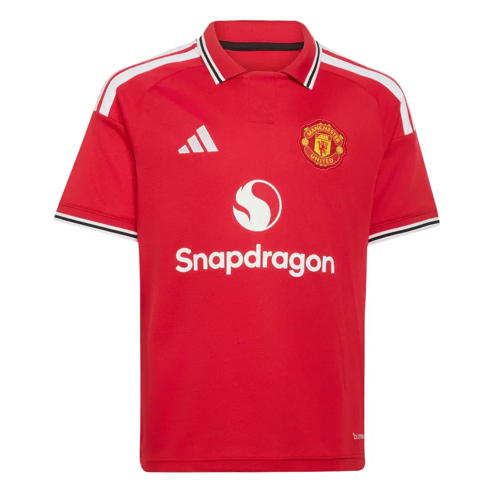 Manchester United adidas Home Shirt 2026-27 - Kids
 £60.00 