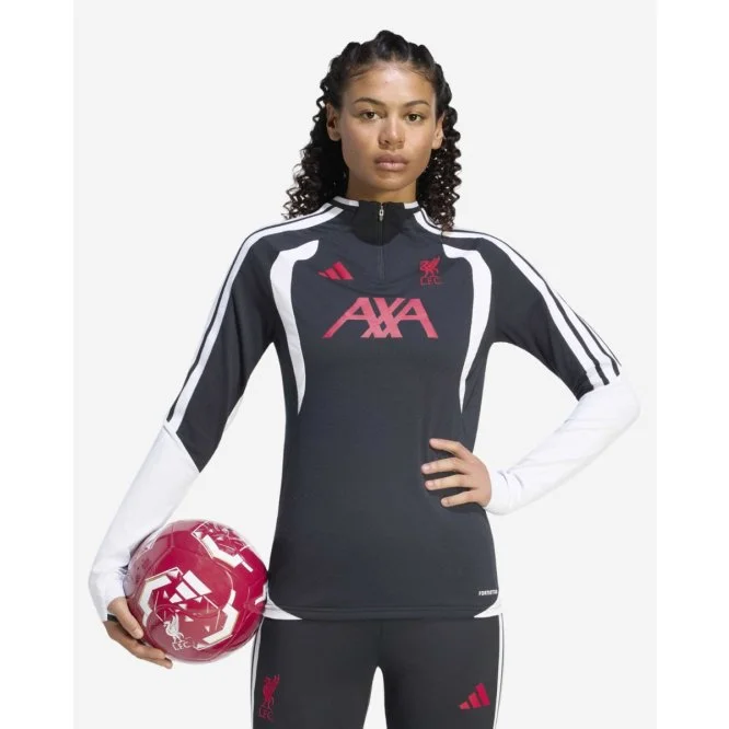 Liverpool FC adidas Womens 26/27 Tiro Training Top Black
 £65.00 