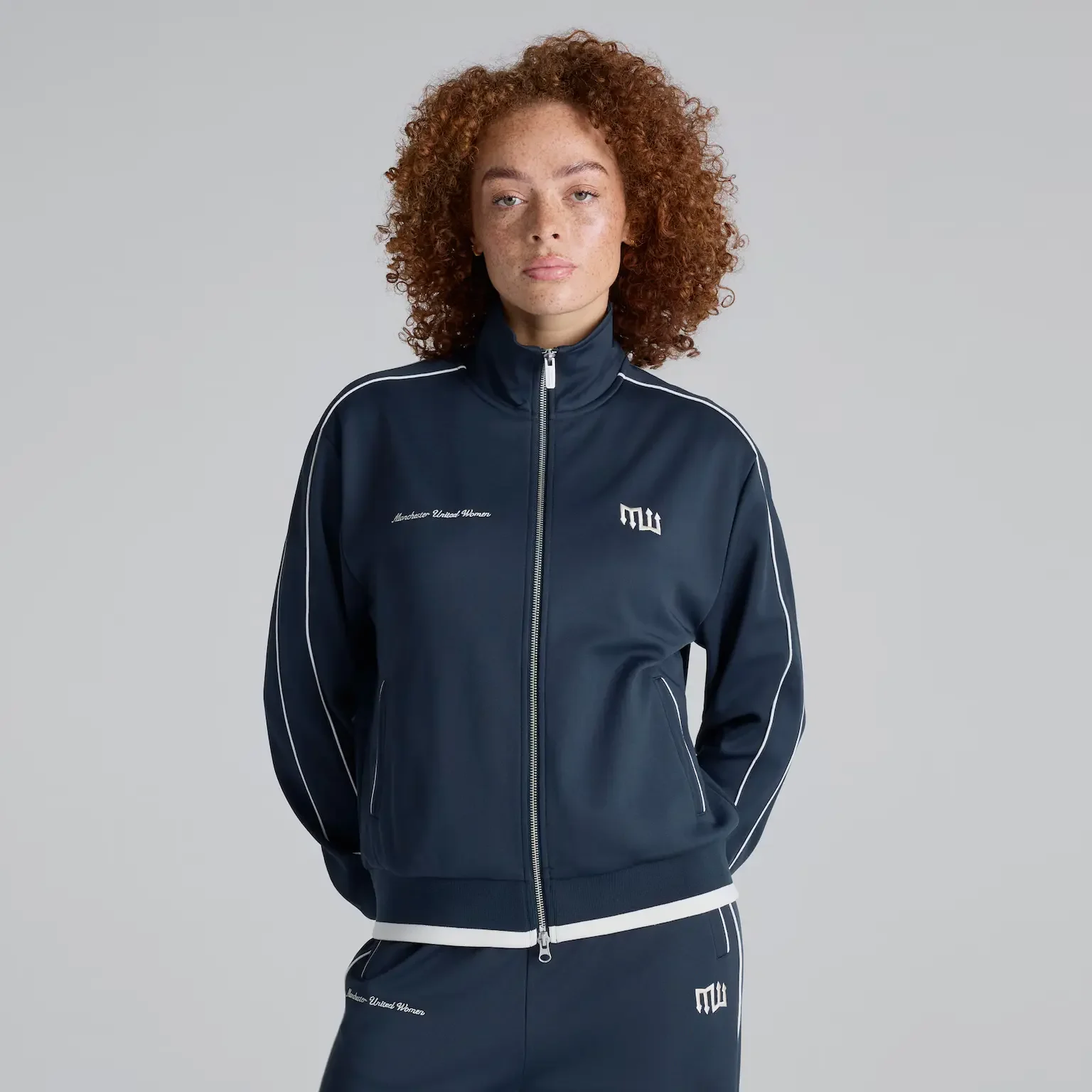 Manchester United Women Womens Track Jacket
 £50.00 
