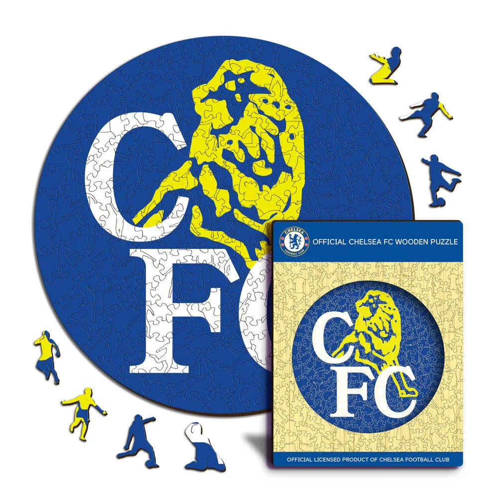 Chelsea FC® Retro Crest - Wooden Puzzle 
 £24.99  