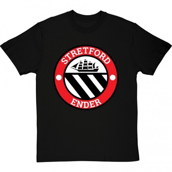 Stretford Ender Badge Large Print T-Shirt - £19.99