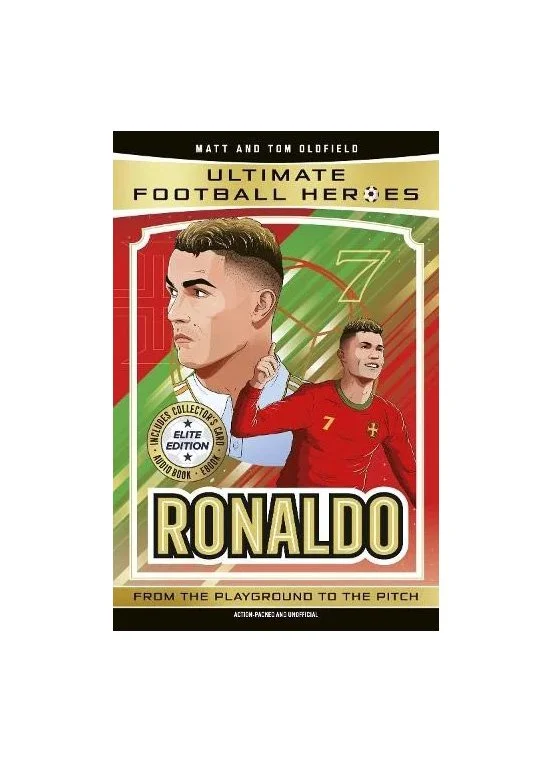 Ultimate Football Heroes: Ronaldo (Elite Edition) (Paperback)
 £9.99 